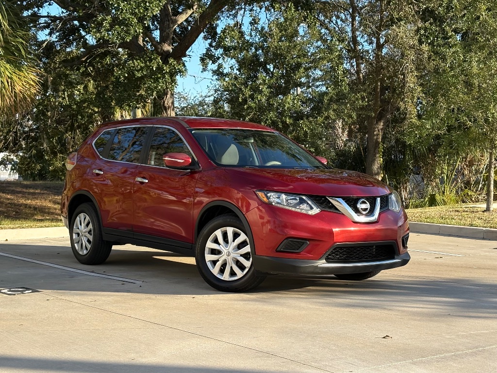 2015 Nissan Rogue - $7,425