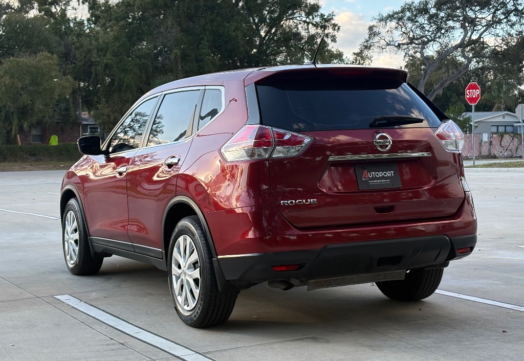 2015 Nissan Rogue - $7,425