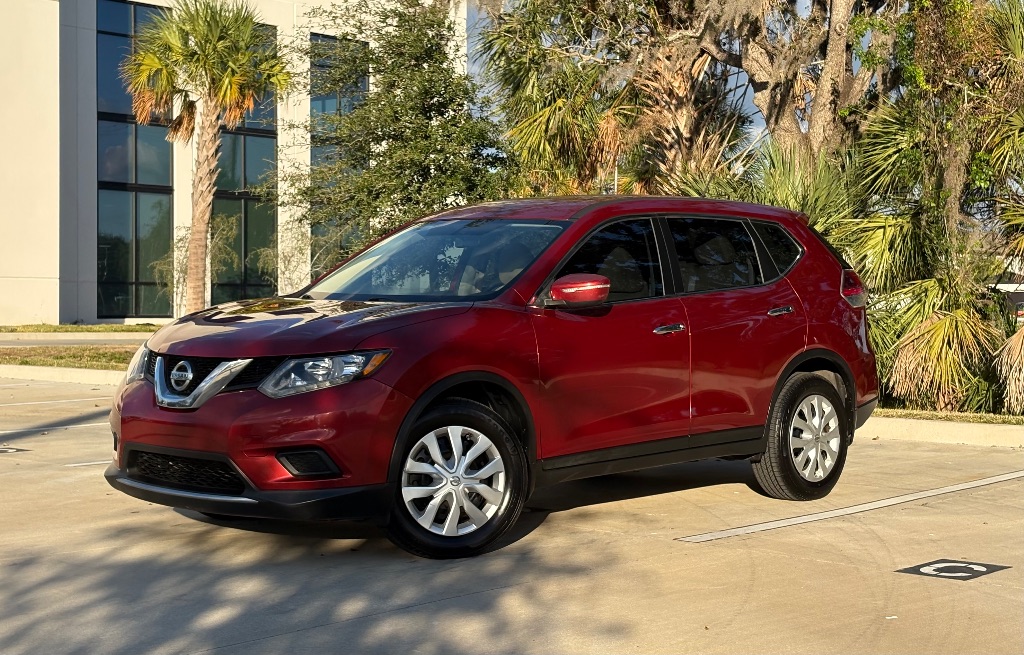 2015 Nissan Rogue - $7,425
