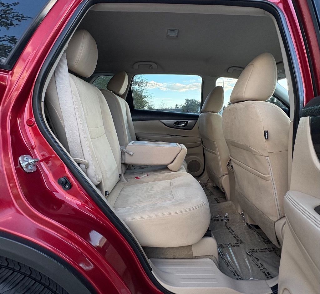 2015 Nissan Rogue - $7,425