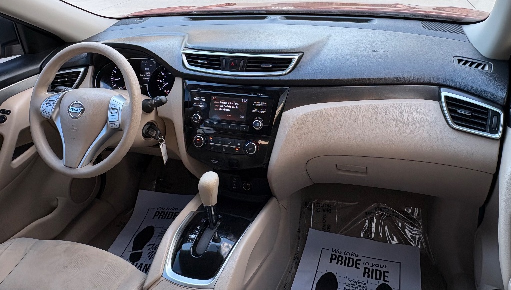 2015 Nissan Rogue - $7,425