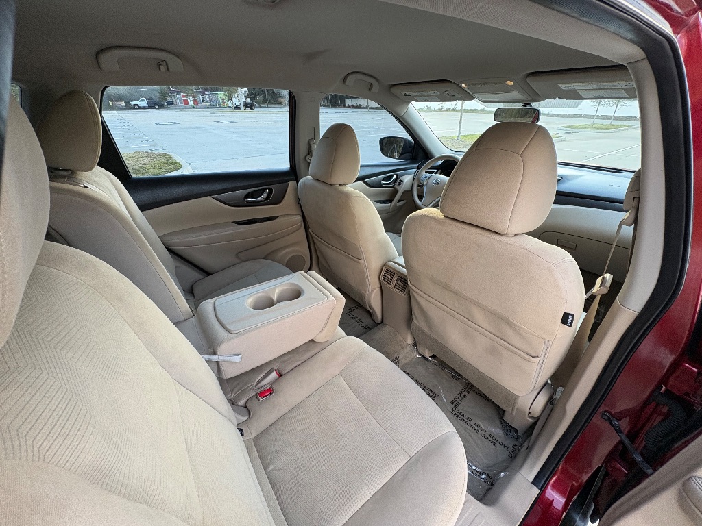 2015 Nissan Rogue - $7,425