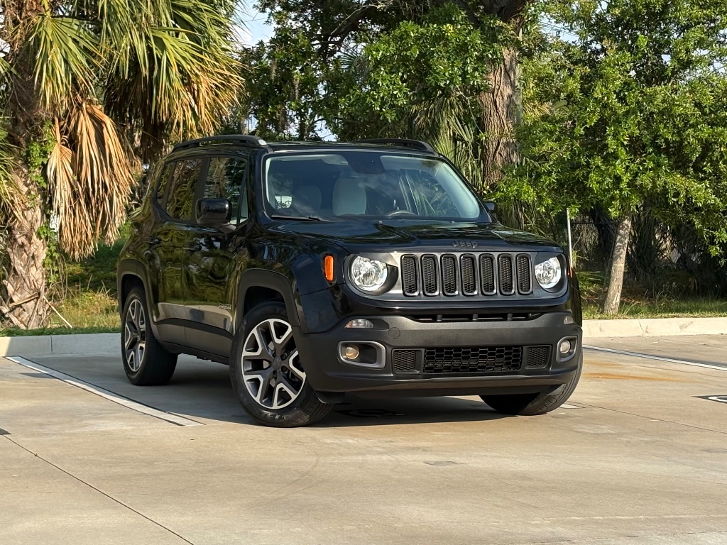 2015 Jeep Renegade Latitude