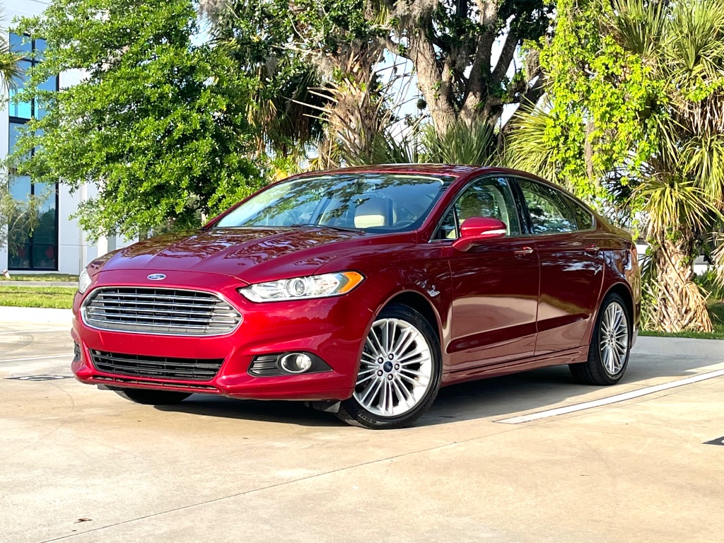 2015 Ford Fusion - $7,995