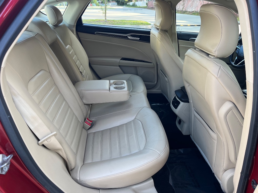 2015 Ford Fusion - $7,995