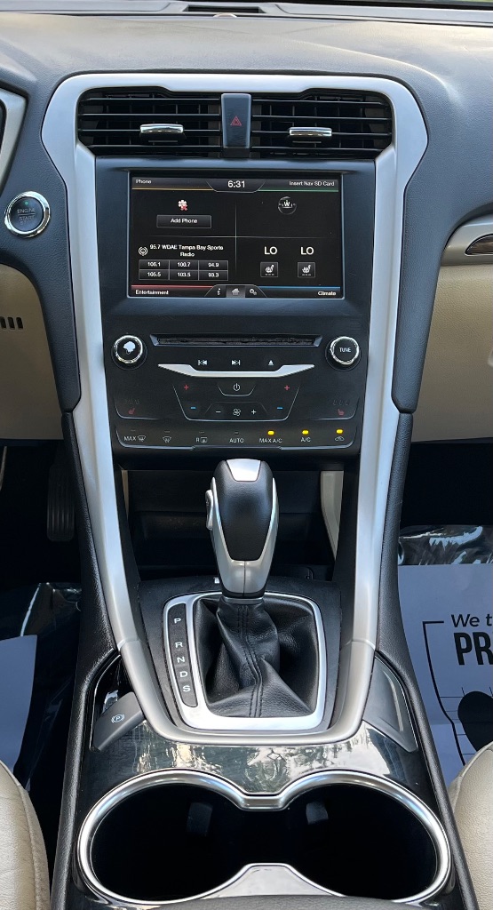 2015 Ford Fusion - $7,995