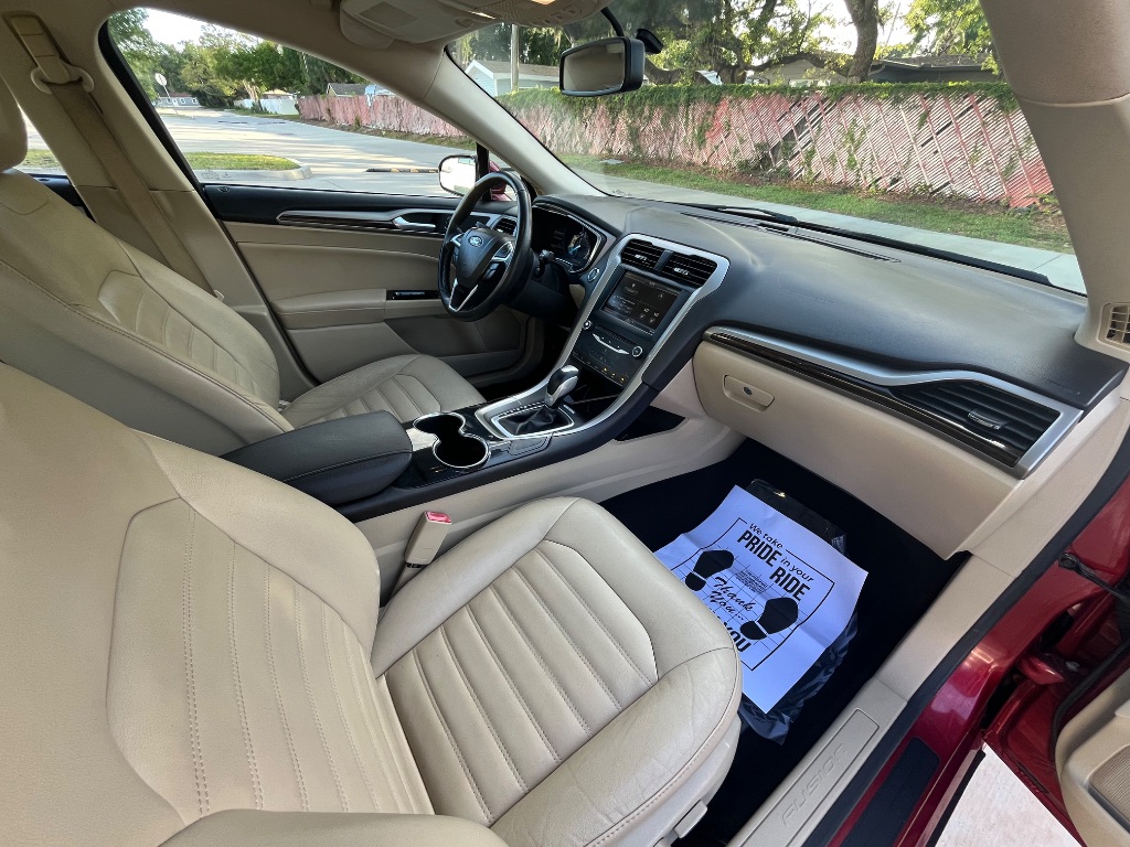 2015 Ford Fusion - $7,995