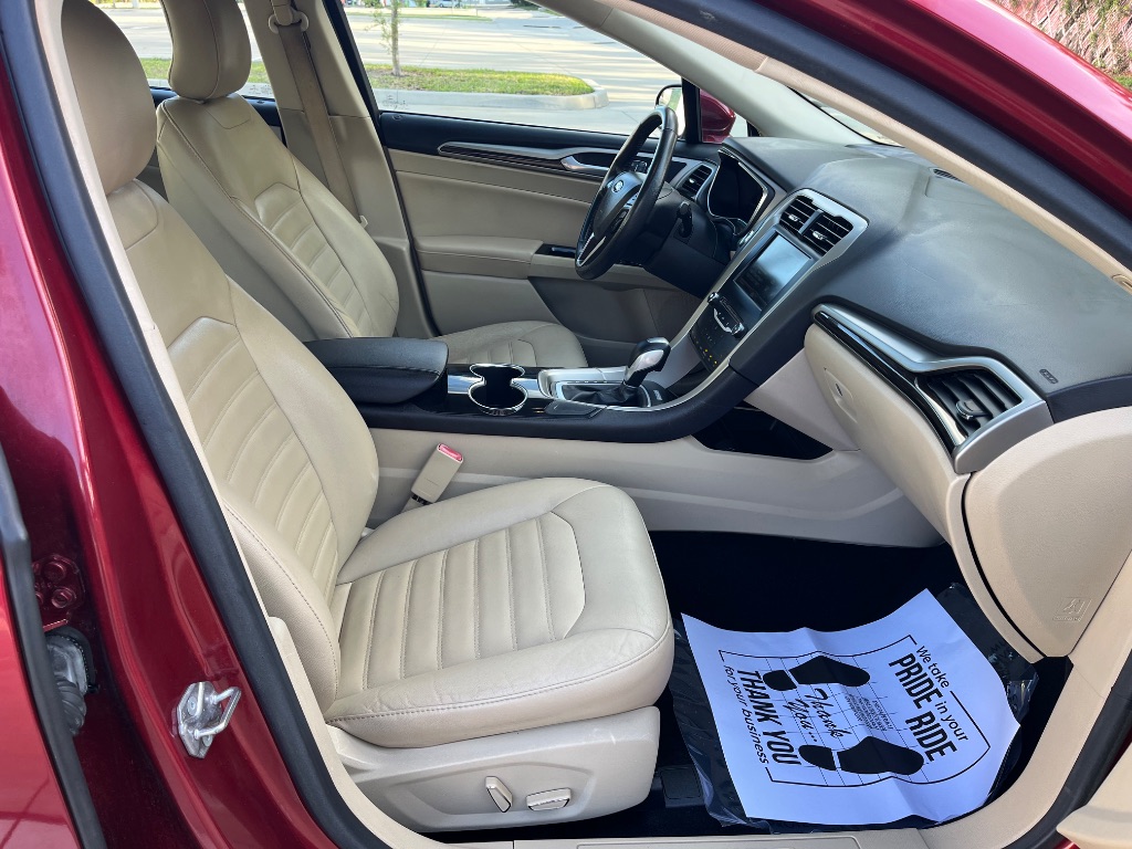 2015 Ford Fusion - $7,995