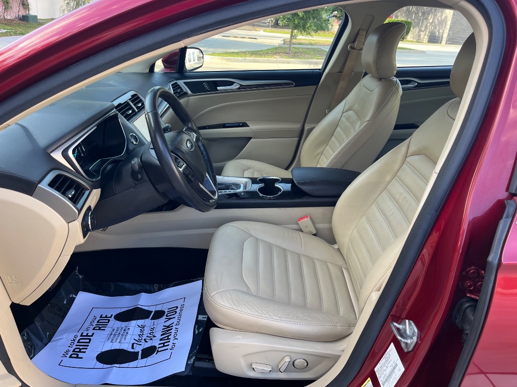 2015 Ford Fusion - $7,995