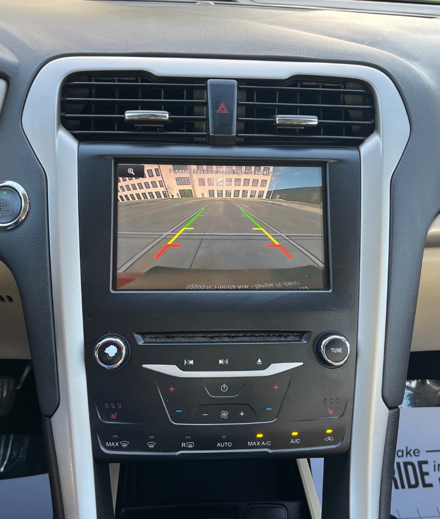 2015 Ford Fusion - $7,995