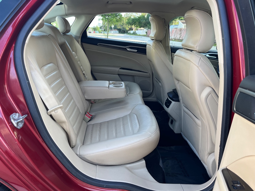 2015 Ford Fusion - $7,995