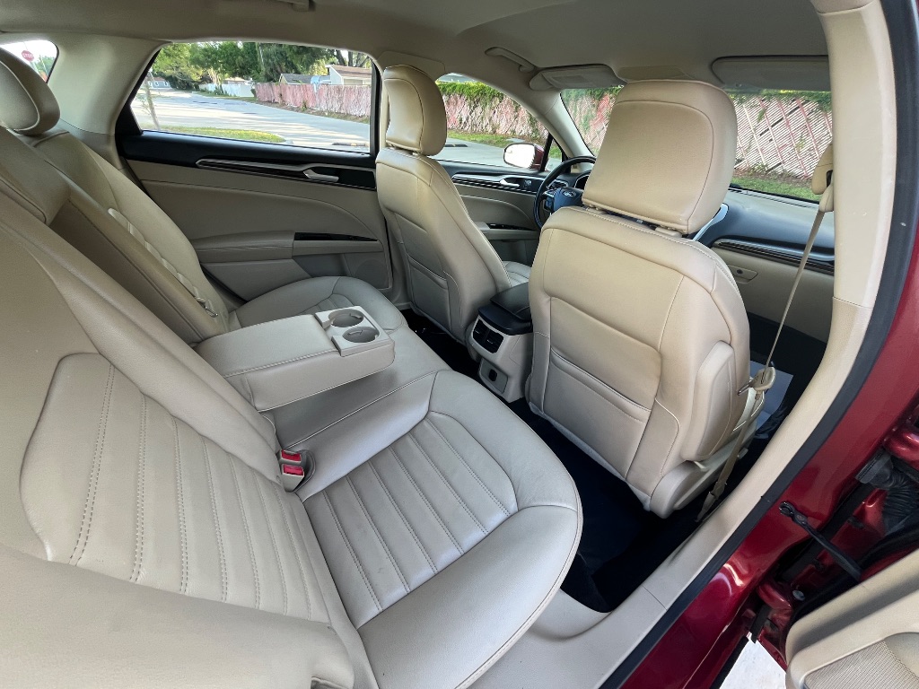 2015 Ford Fusion - $7,995