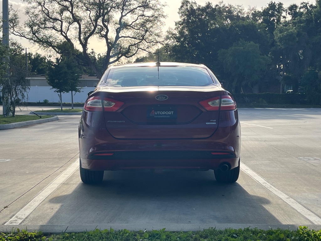 2015 Ford Fusion - $7,995