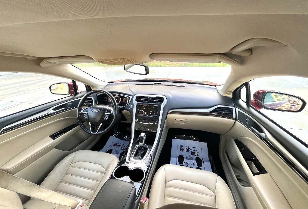 2015 Ford Fusion - $7,995