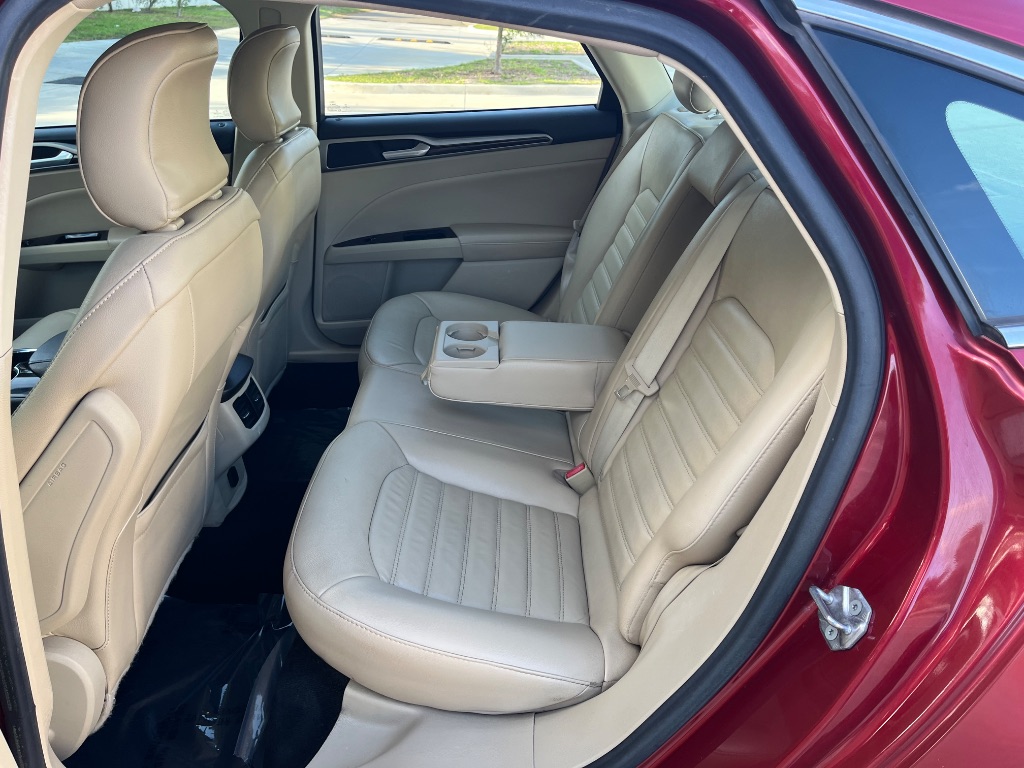 2015 Ford Fusion - $7,995