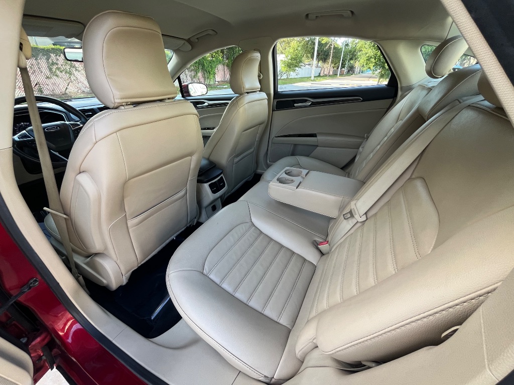 2015 Ford Fusion - $7,995