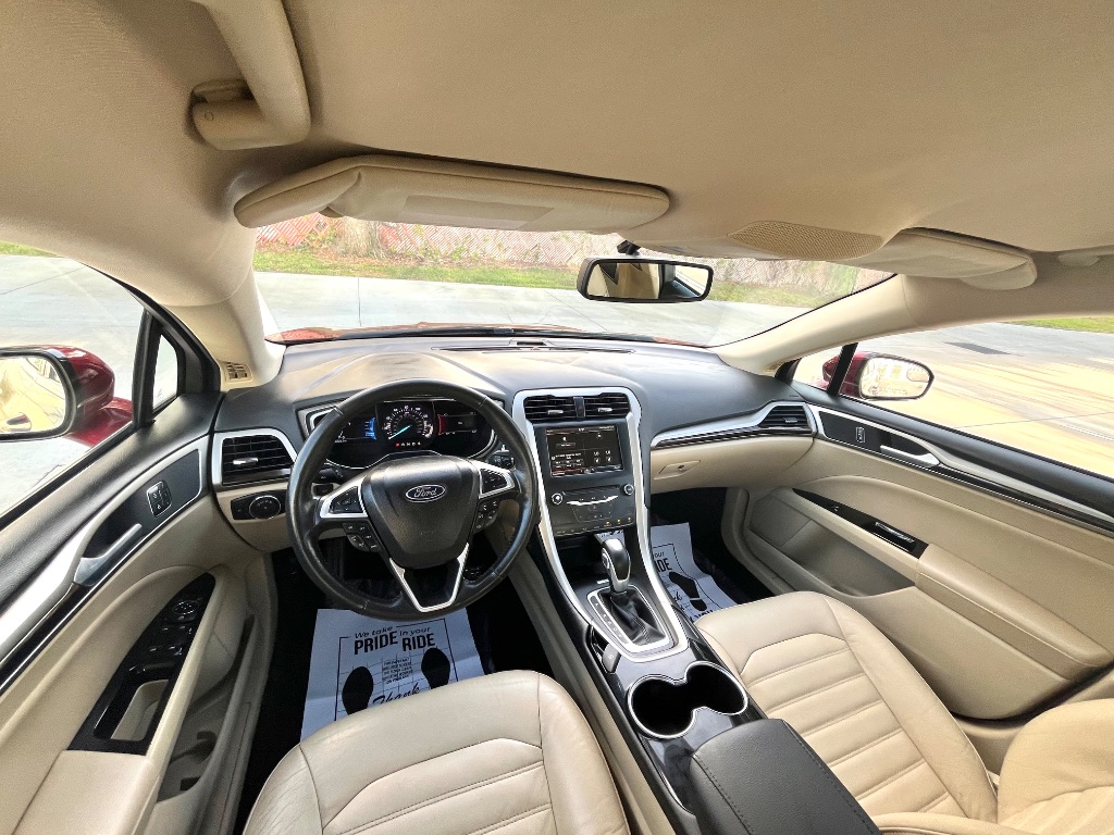 2015 Ford Fusion - $7,995