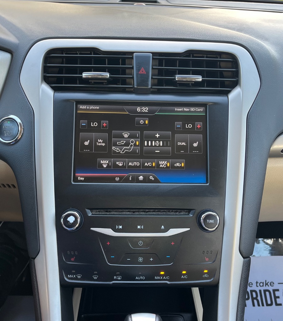 2015 Ford Fusion - $7,995
