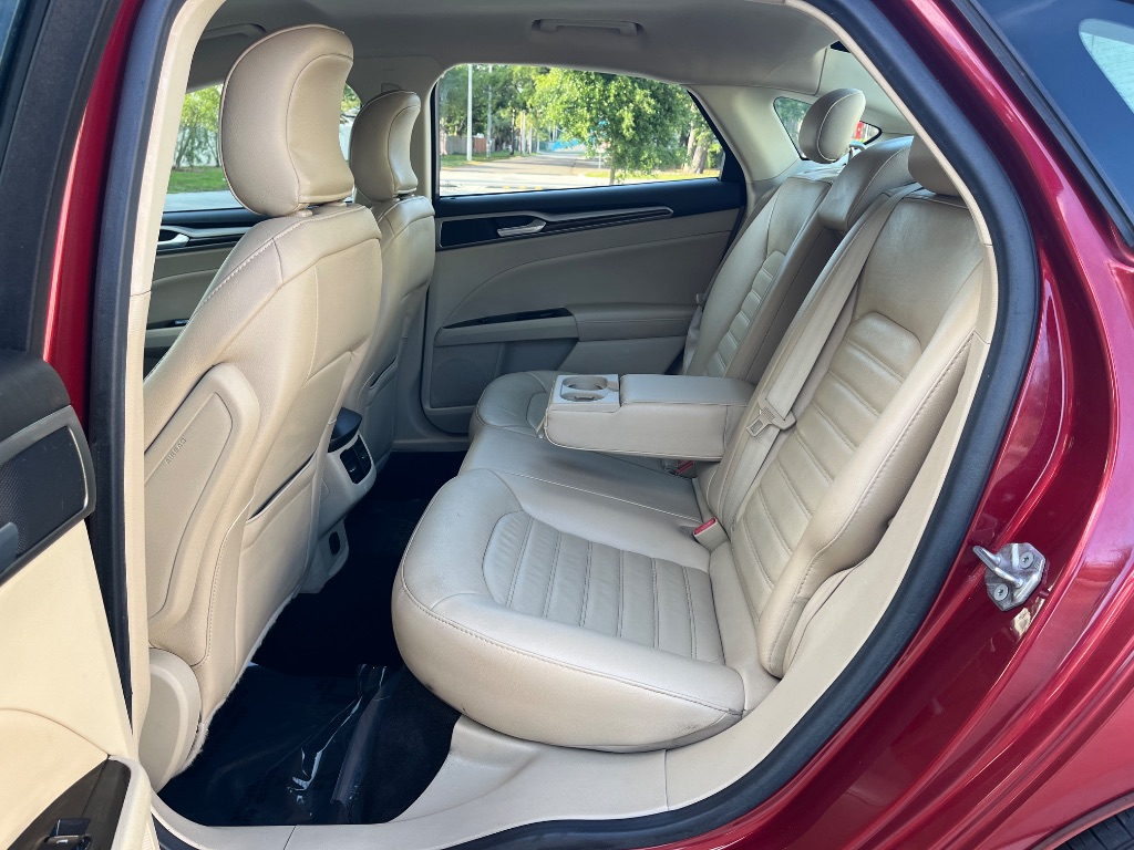 2015 Ford Fusion - $7,995