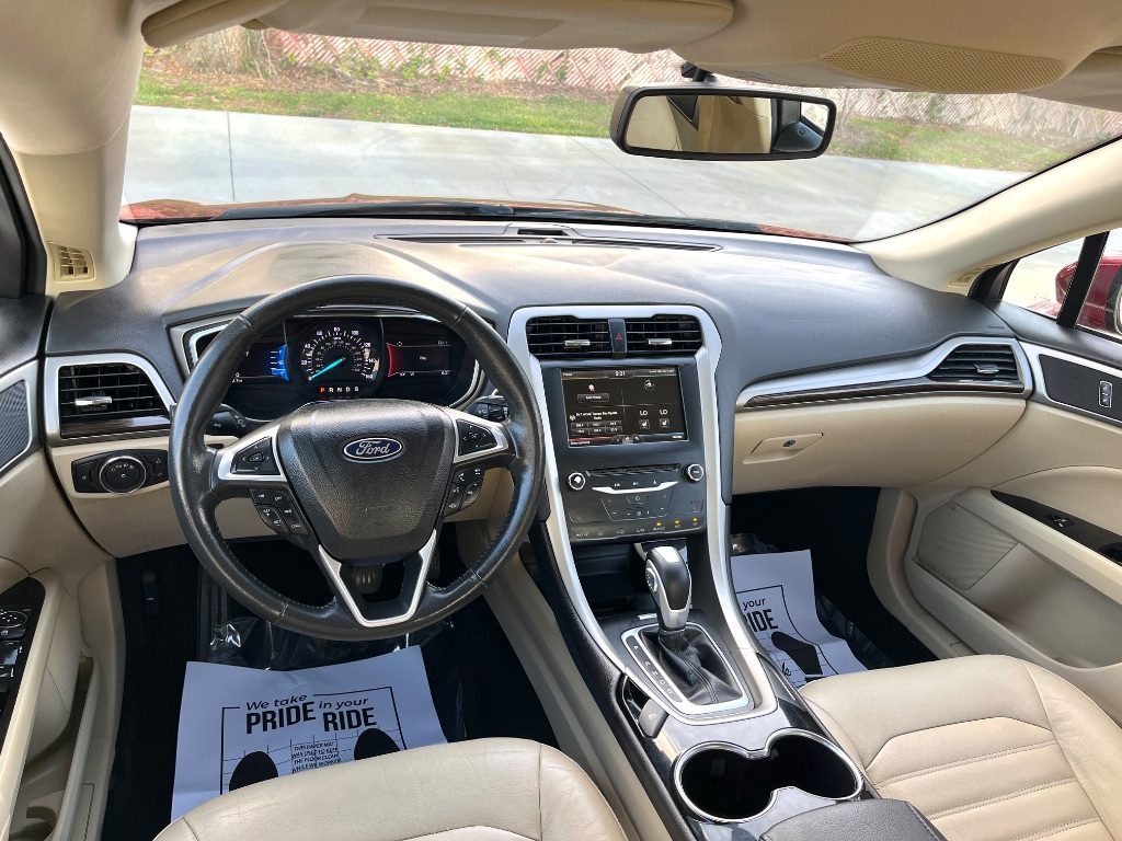 2015 Ford Fusion - $7,995