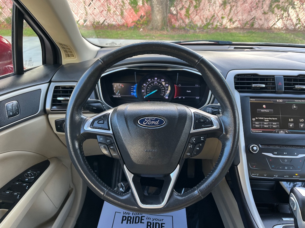 2015 Ford Fusion - $7,995