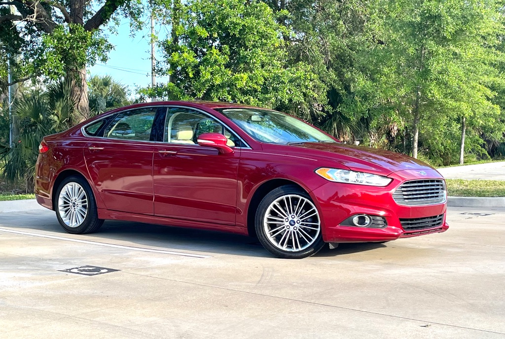 2015 Ford Fusion - $7,995