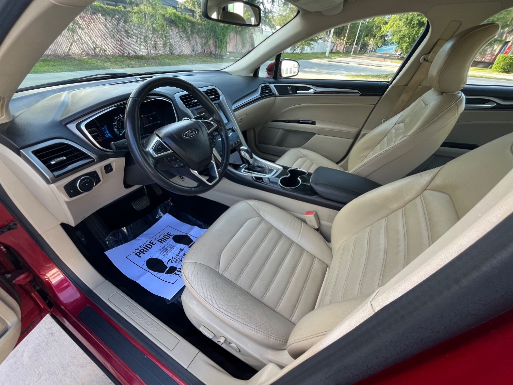 2015 Ford Fusion - $7,995