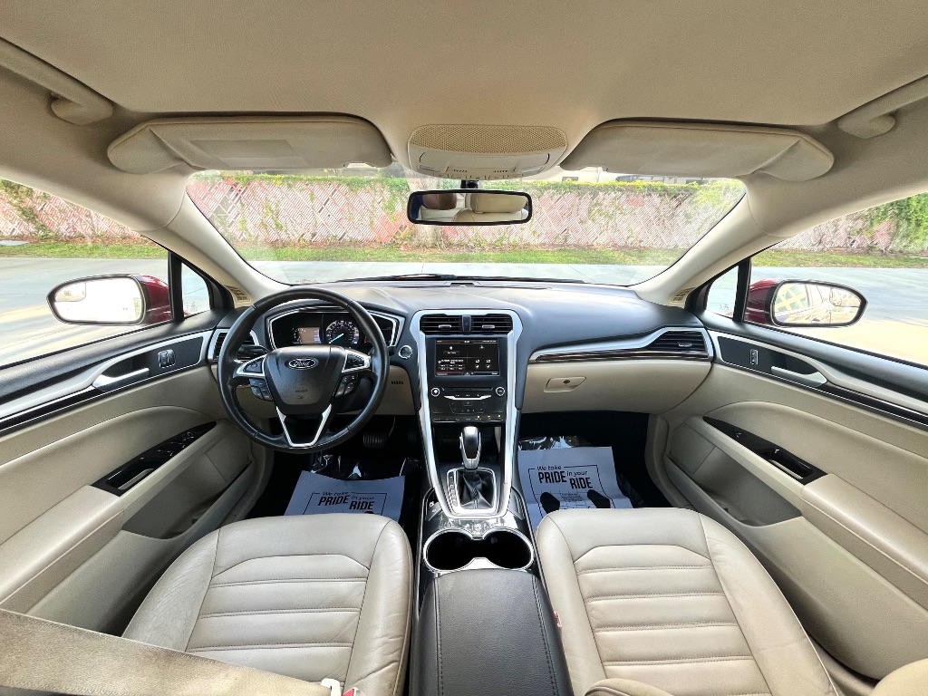 2015 Ford Fusion - $7,995