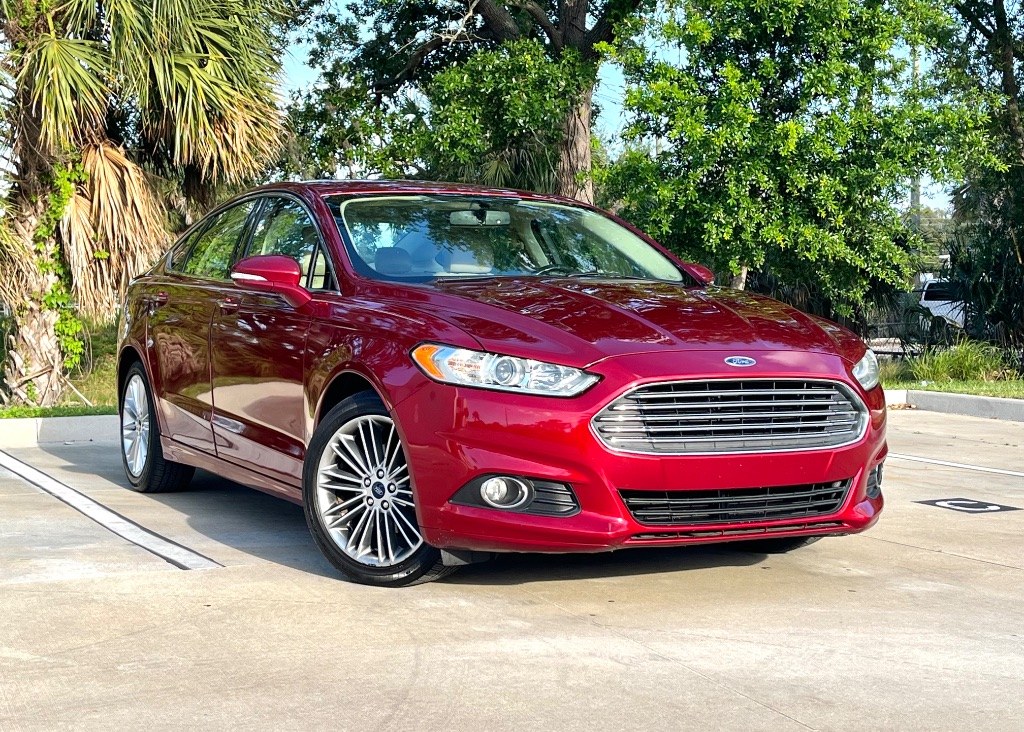 2015 Ford Fusion - $7,995
