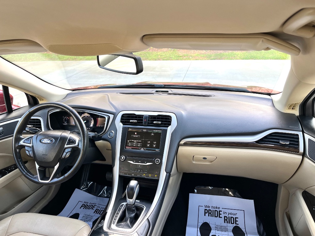 2015 Ford Fusion - $7,995