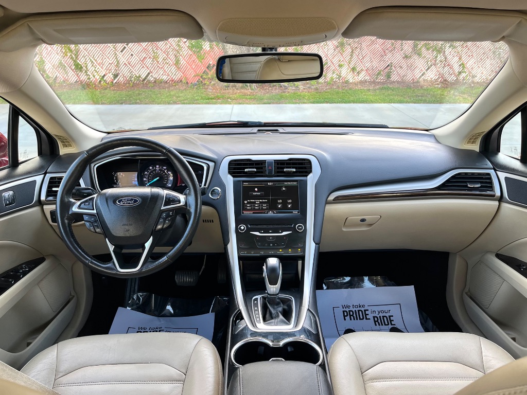 2015 Ford Fusion - $7,995