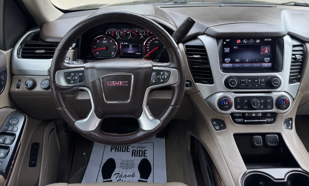 2015 GMC Yukon - $10,795