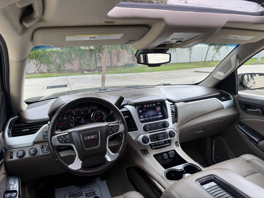 2015 GMC Yukon - $10,795