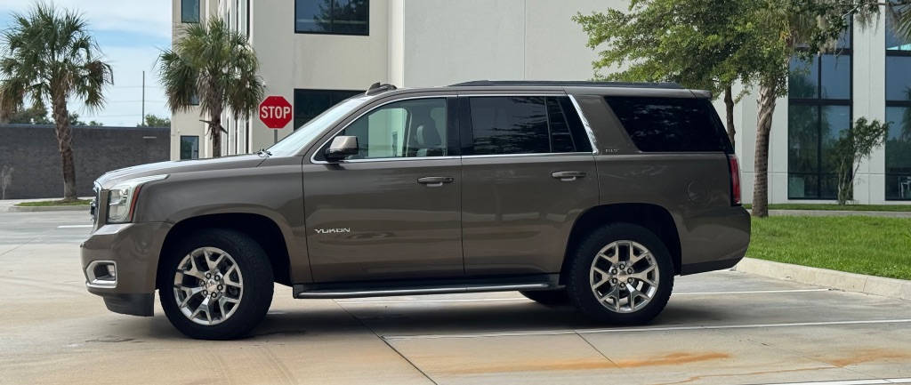 2015 GMC Yukon - $10,795