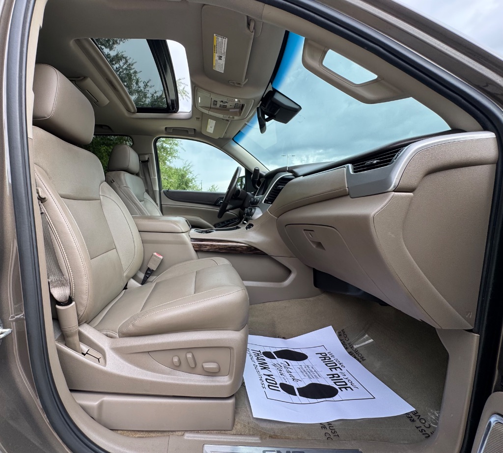 2015 GMC Yukon - $10,795