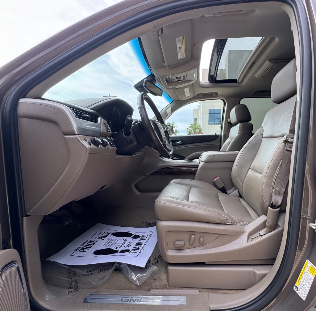 2015 GMC Yukon - $10,795