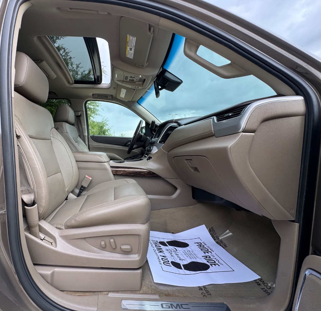 2015 GMC Yukon - $10,795