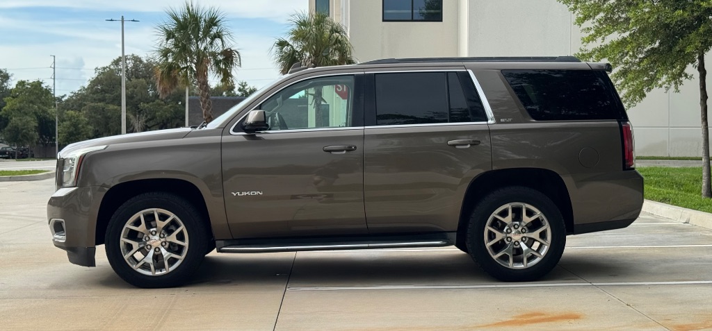 2015 GMC Yukon - $10,795