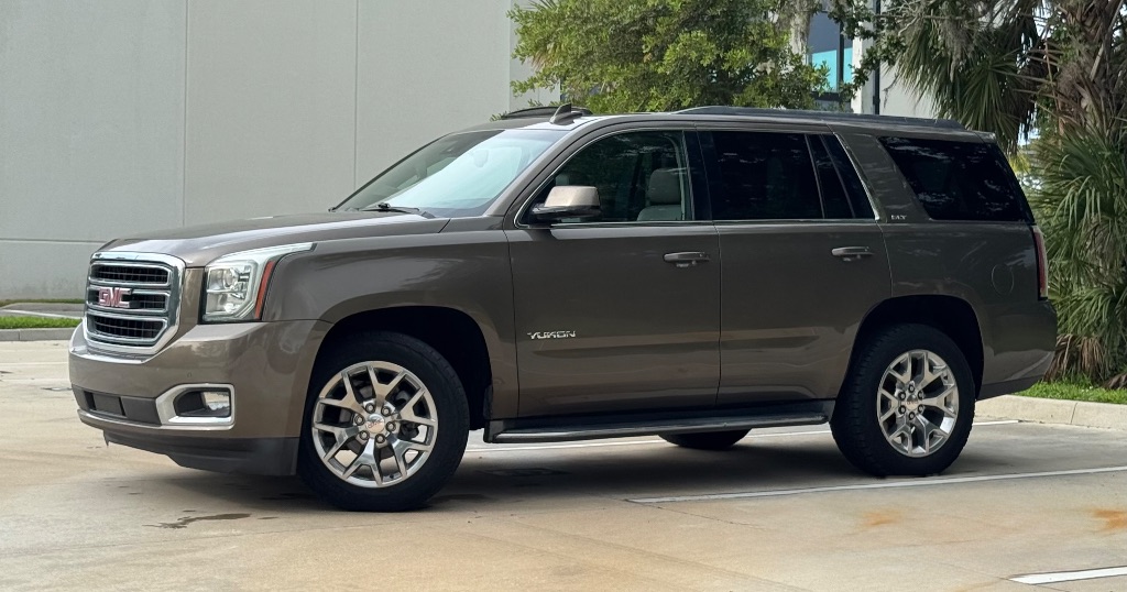 2015 GMC Yukon - $10,795