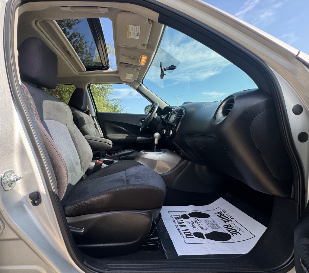 2015 Nissan JUKE - $8,595