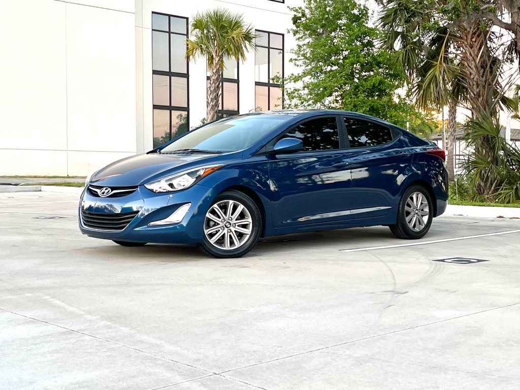 2015 Hyundai Elantra SE photo