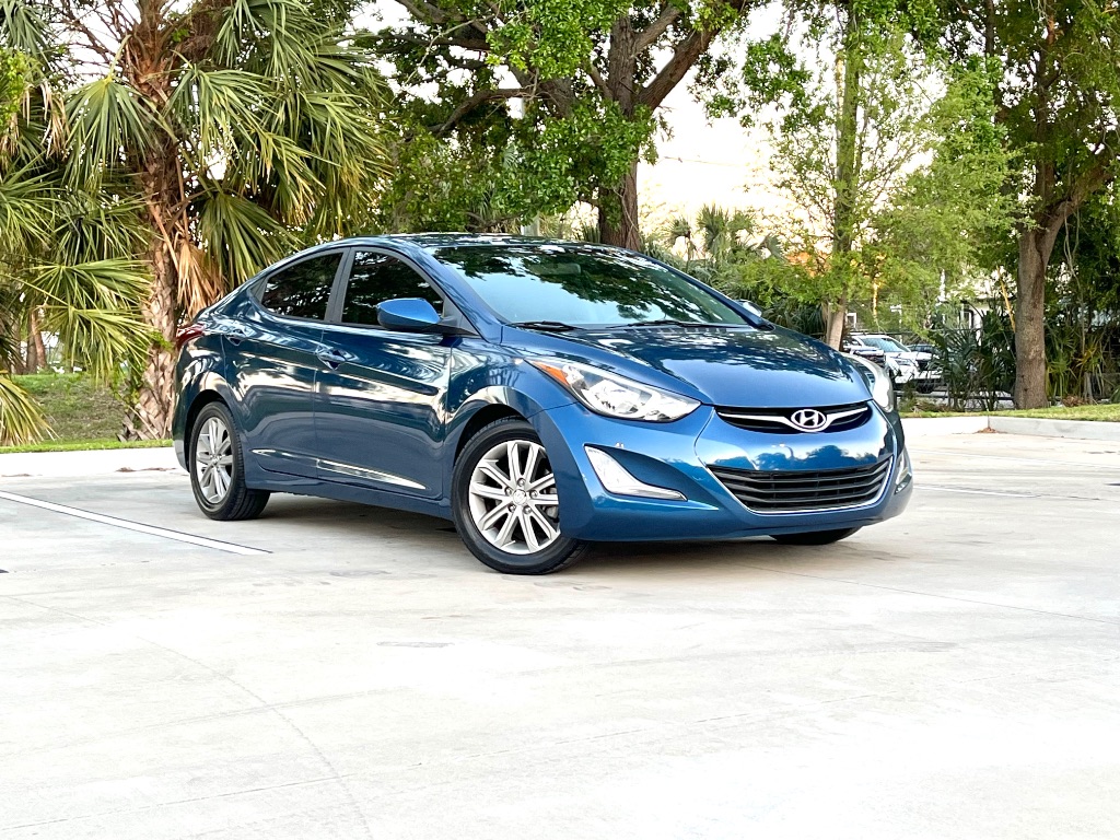 2015 Hyundai Elantra SE photo