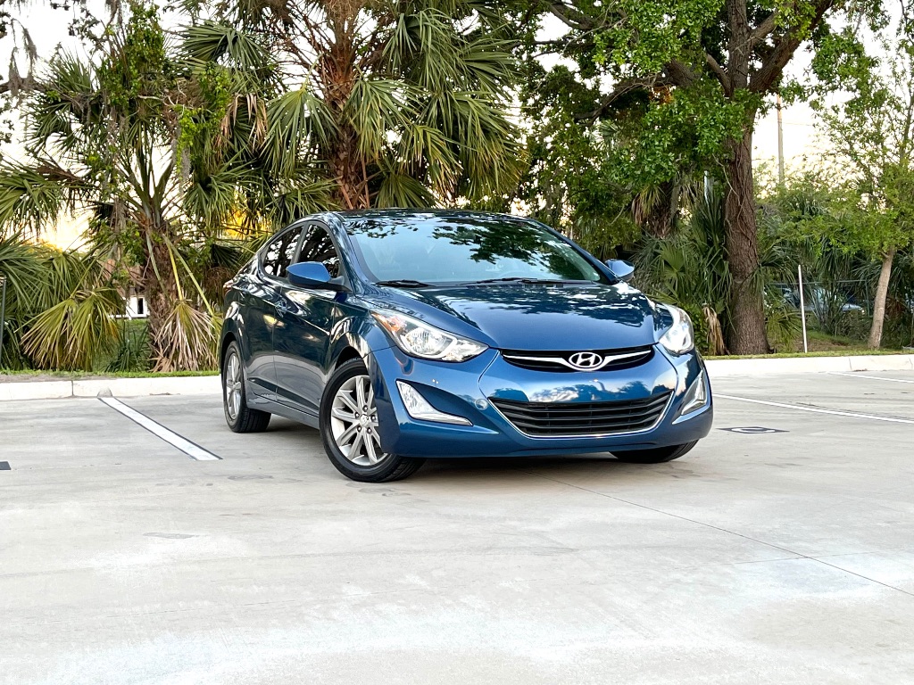 2015 Hyundai Elantra SE photo