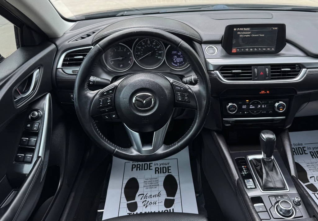 2016 MAZDA MAZDA6 - $10,795