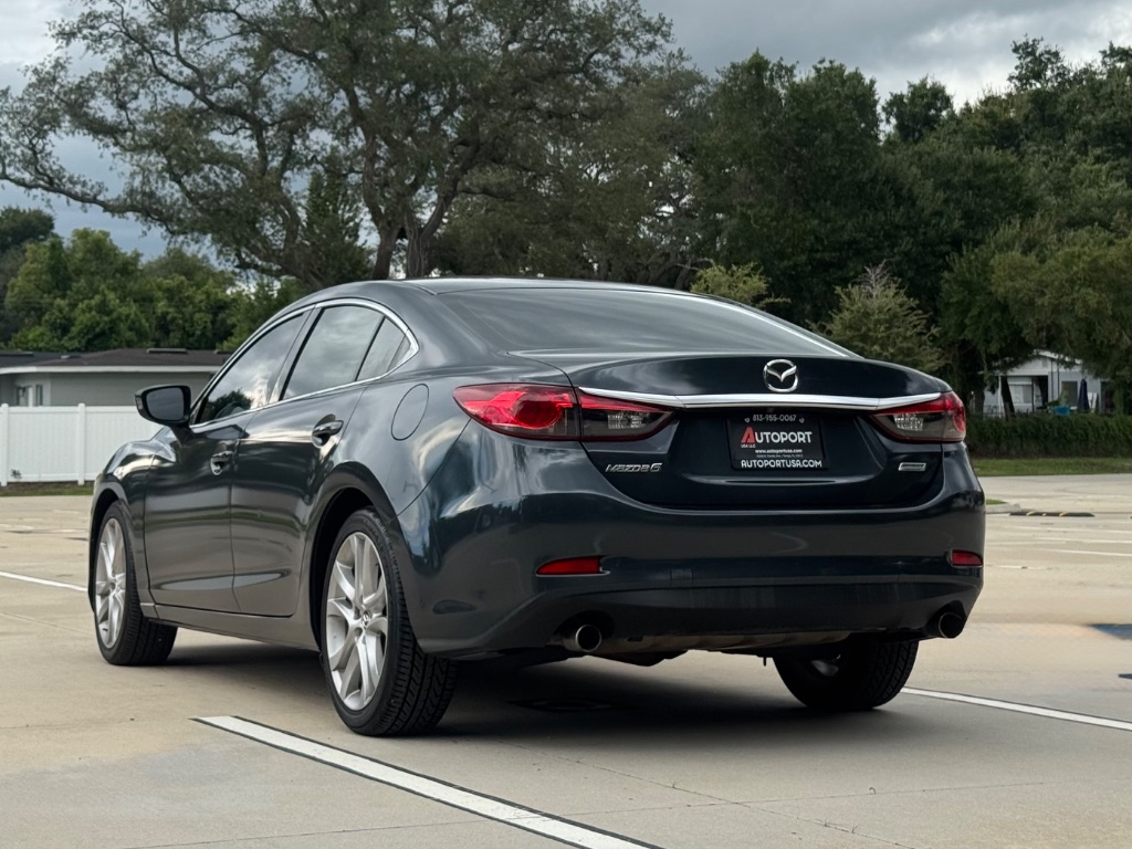 2016 MAZDA MAZDA6 - $10,795