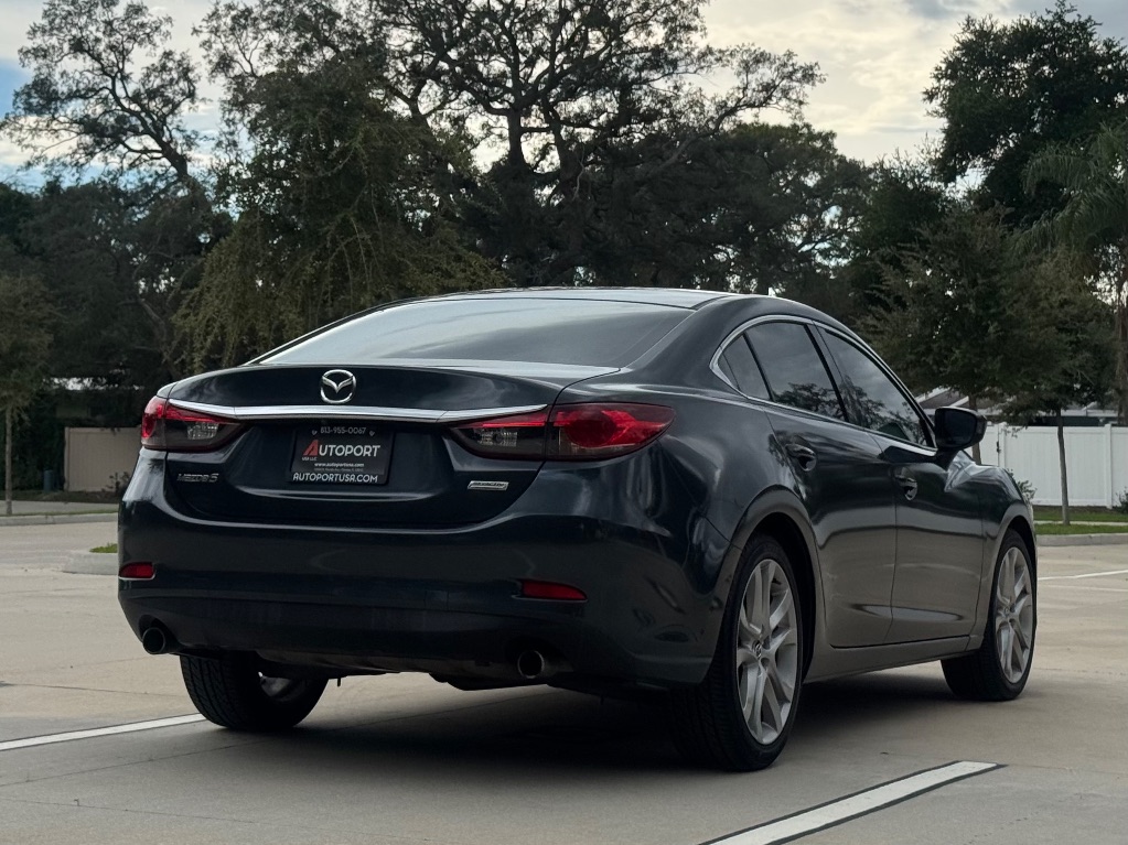 2016 MAZDA MAZDA6 - $10,795