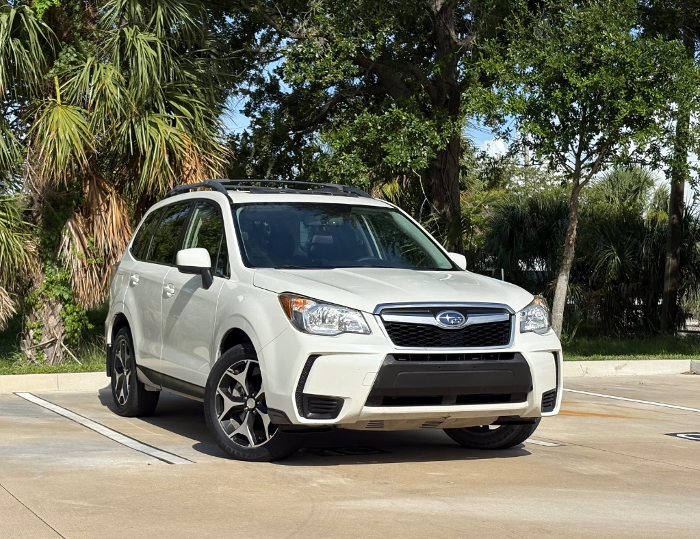2016 Subaru Forester - $10,895