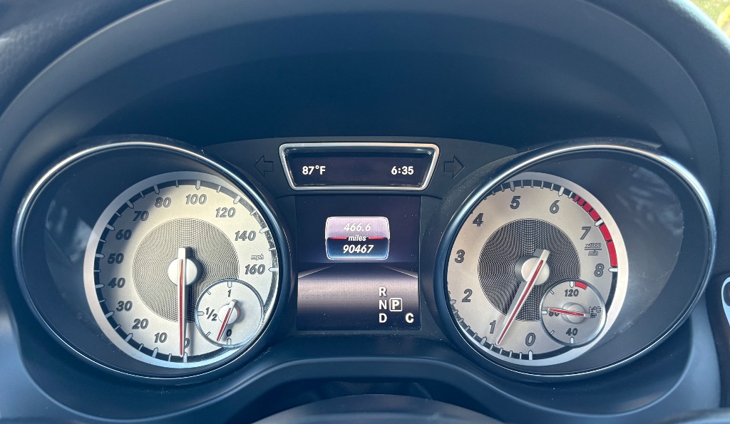 2016 Mercedes-Benz A-Class - $10,595
