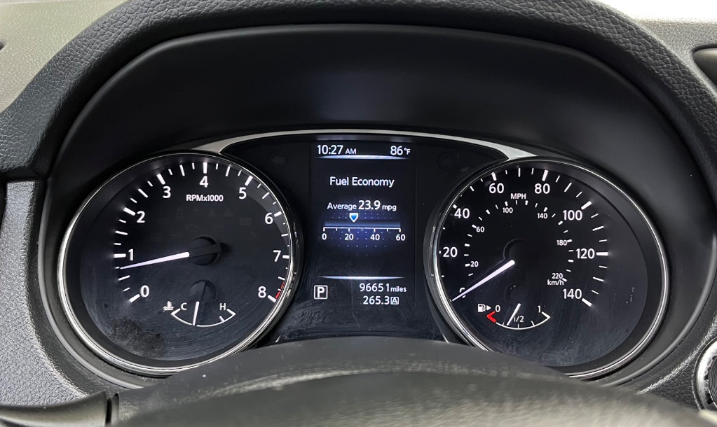 2016 Nissan Rogue - $9,295