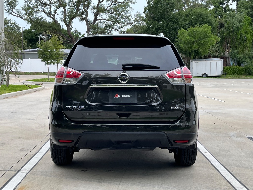 2016 Nissan Rogue - $9,295